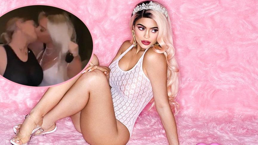 Cadılar bayramına hazırlık yapan Kylie Jenner Madonna oldu