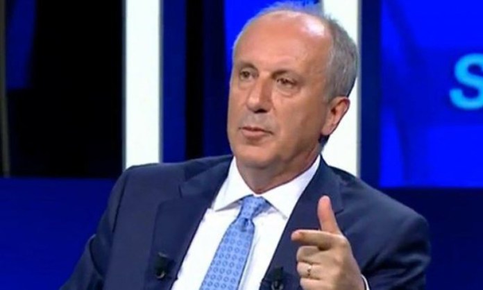 Muharrem İnce'den CHP'ye sitem!