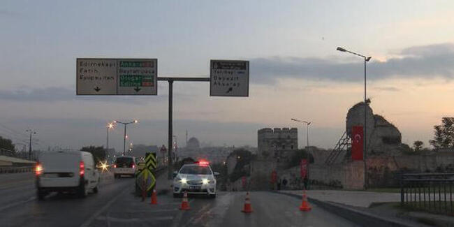 İstanbullular dikkat! Yollar trafiğe kapatıldı...