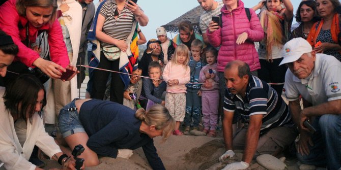 Çıralı'da caretta caretta turizmi
