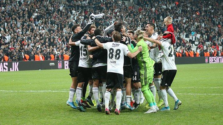 Beşiktaş’ta bahar havası var!