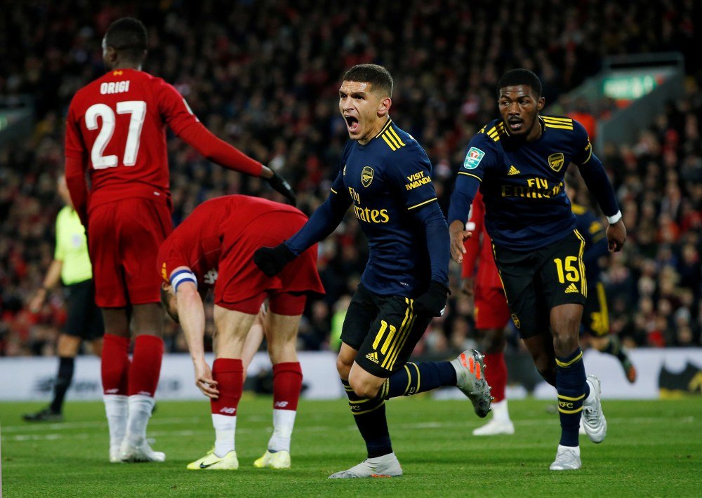 Liverpool Arsenal maçında müthiş rekabet! 11 gollü kupa düellosu