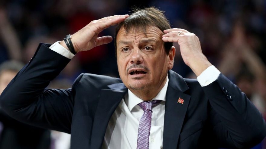 Ergin Ataman fena patladı: "Bu yapılan saygısızlıktır!"