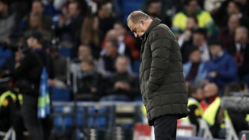 Galatasaray Real Madrid maçında taraftardan takıma büyük tepki!