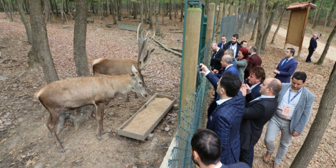 Kuzey Makedonyalı belediye başkanları Kocaeli’ye hayran kaldı