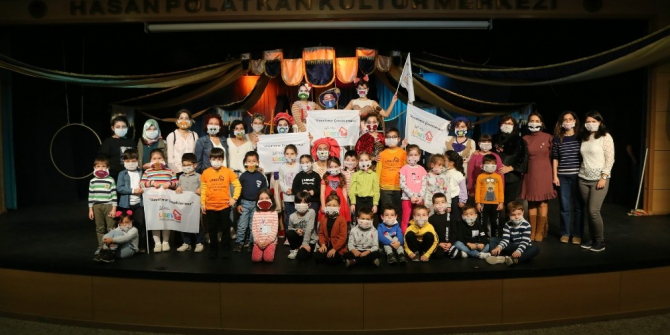 Odunpazarı Belediyesi’nden lösemili çocuklara destek