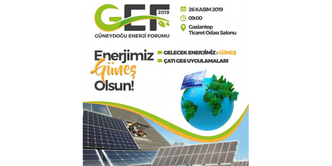 Gaziantep, enerji forumuna hazırlanıyor