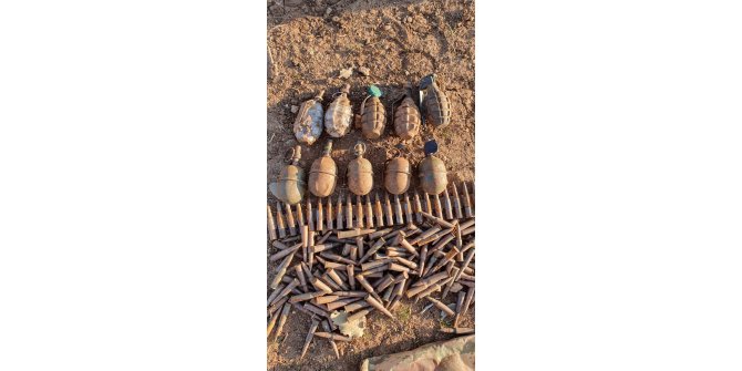 Eruh'ta teröristlerin kullandığı 5 sığınak kullanılamaz hele getirildi