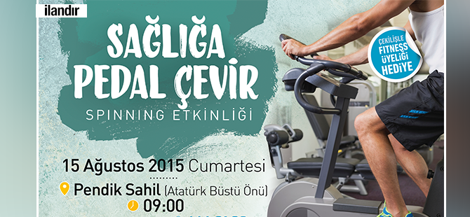 Bu Pedallar Sağlık İçin Dönecek