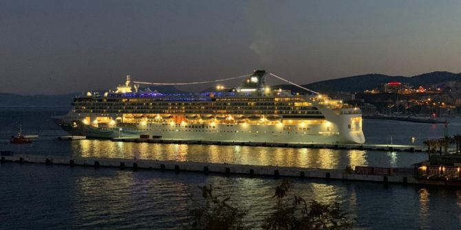 Norwegian Spirit Kuşadası’nda