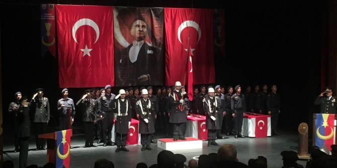 Bartın’da 1999/4-1 dönem erler and içti