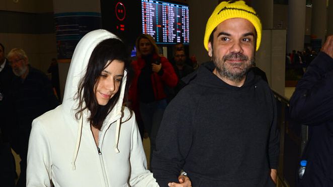 Beren Saat'in tatil yorgunluğu dikkatlerden kaçmadı