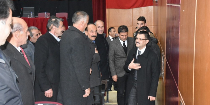 Yüksekova’da SYDV mütevelli heyet üyeliği seçimi