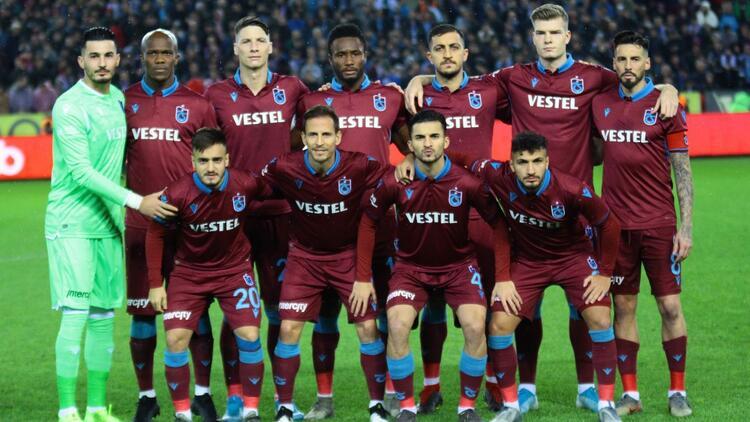 Trabzonspor Altay maçında ilk 11'ler belli oldu!