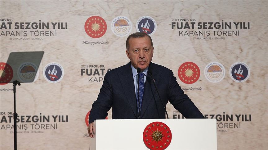 Erdoğan'dan muhalefete taş: Siz yapılan her şeyin karşısındasınız