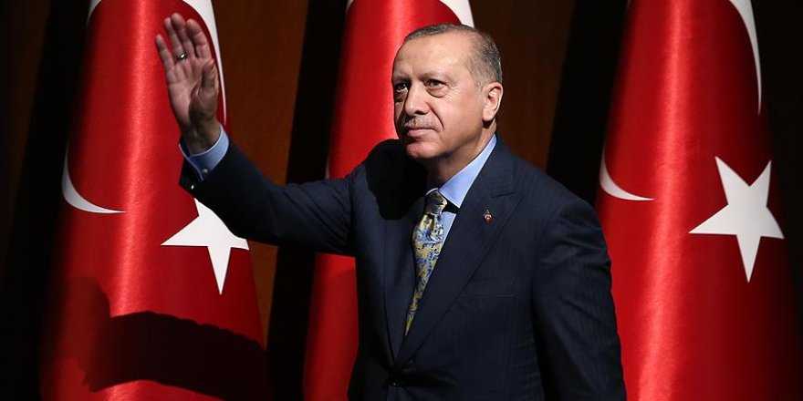 Cumhurbaşkanı Erdoğan'dan yeni yıl mesajı!