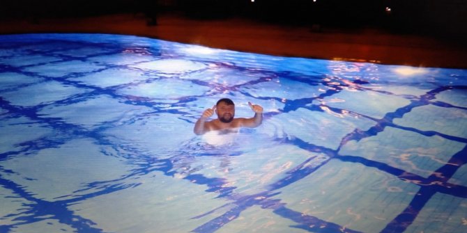 2020 yılına havuzda girdiler