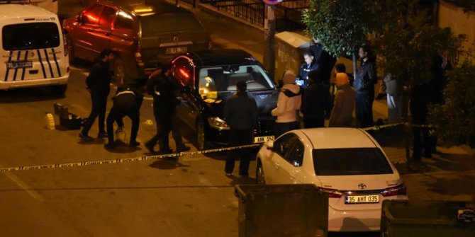 İzmir'de kanlı pusu: 2 ölü