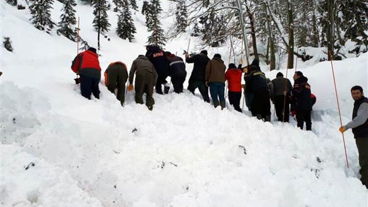 Adana'da, çığ altında kalan Veli Bektaş'ın cesedi bulundu