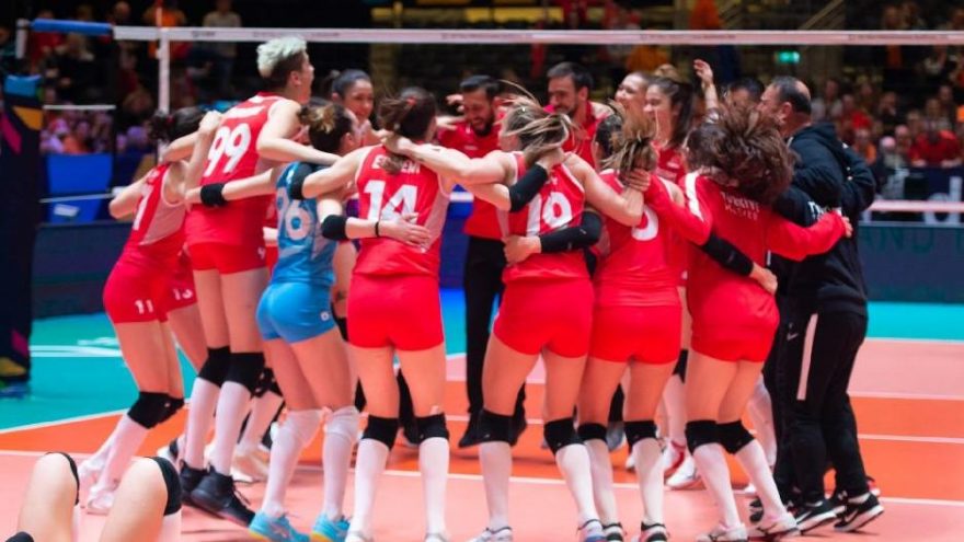 Türkiye – Almanya | 2020 CEV Tokyo Olimpiyatları Avrupa Kıta Elemesi Final