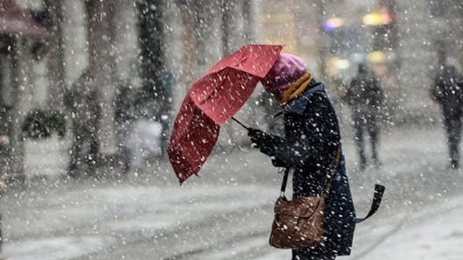 Meteoroloji uyardı: O saatlerde kuvvetli yağış, rüzgar ve kar geliyor!