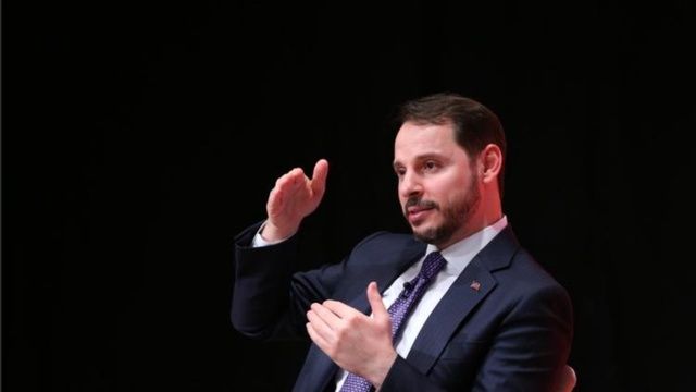 Berat Albayrak, ABD Hazine Bakanı Mnhuchin ile görüştü