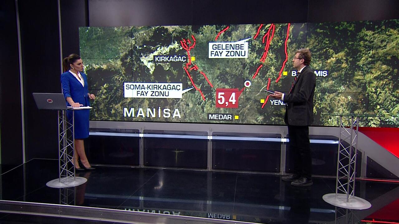 "Bu bölgelerde 5 ve üzerinde depremler beklenir"