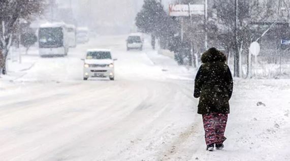 Meteoroloji'den bölge bölge uyarı! Yoğun kar ve kuvvetli yağışa dikkat