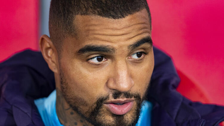 Kevin-Prince Boateng, Beşiktaş için İstanbul'a geldi