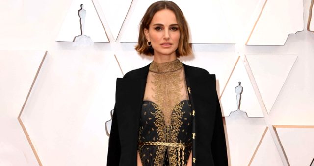 Natalie Portman'dan aday olamayan kadınlara büyük destek!