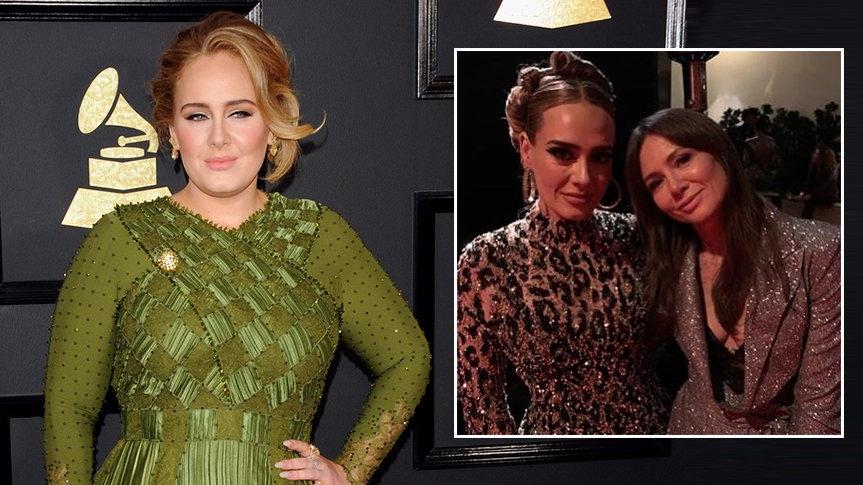 Hayranları 45 kilo veren Adele'yi tanıyamadı