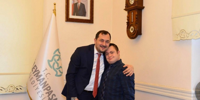 Down sendromlu ve otizmli çocuklar belediyede iş öğrenecek