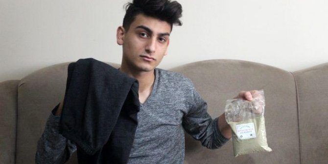 Pantolon siparişi verdi, tayt ve kil maskesi geldi