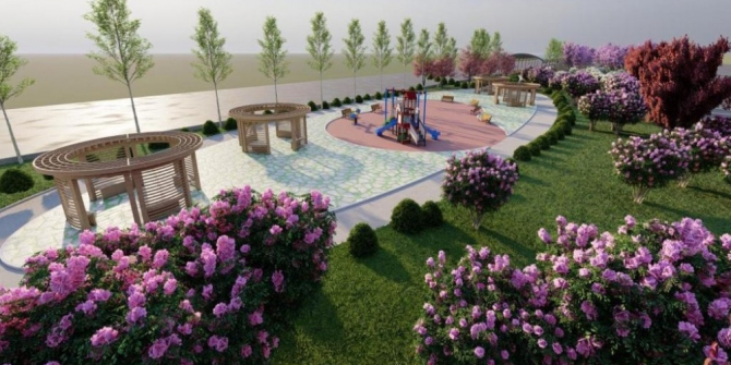 Kaçak dökümden arındırılan bölge, devasa park projesiyle hayat bulacak