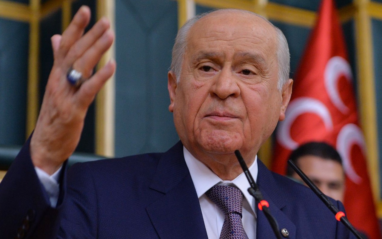 Devlet Bahçeli grup toplantısında önemli açıklamalarda bulundu