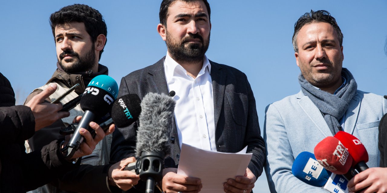 Uluslararası Mülteci Hakları Derneği: 50 bin göçmen sınır kapılarına geldi