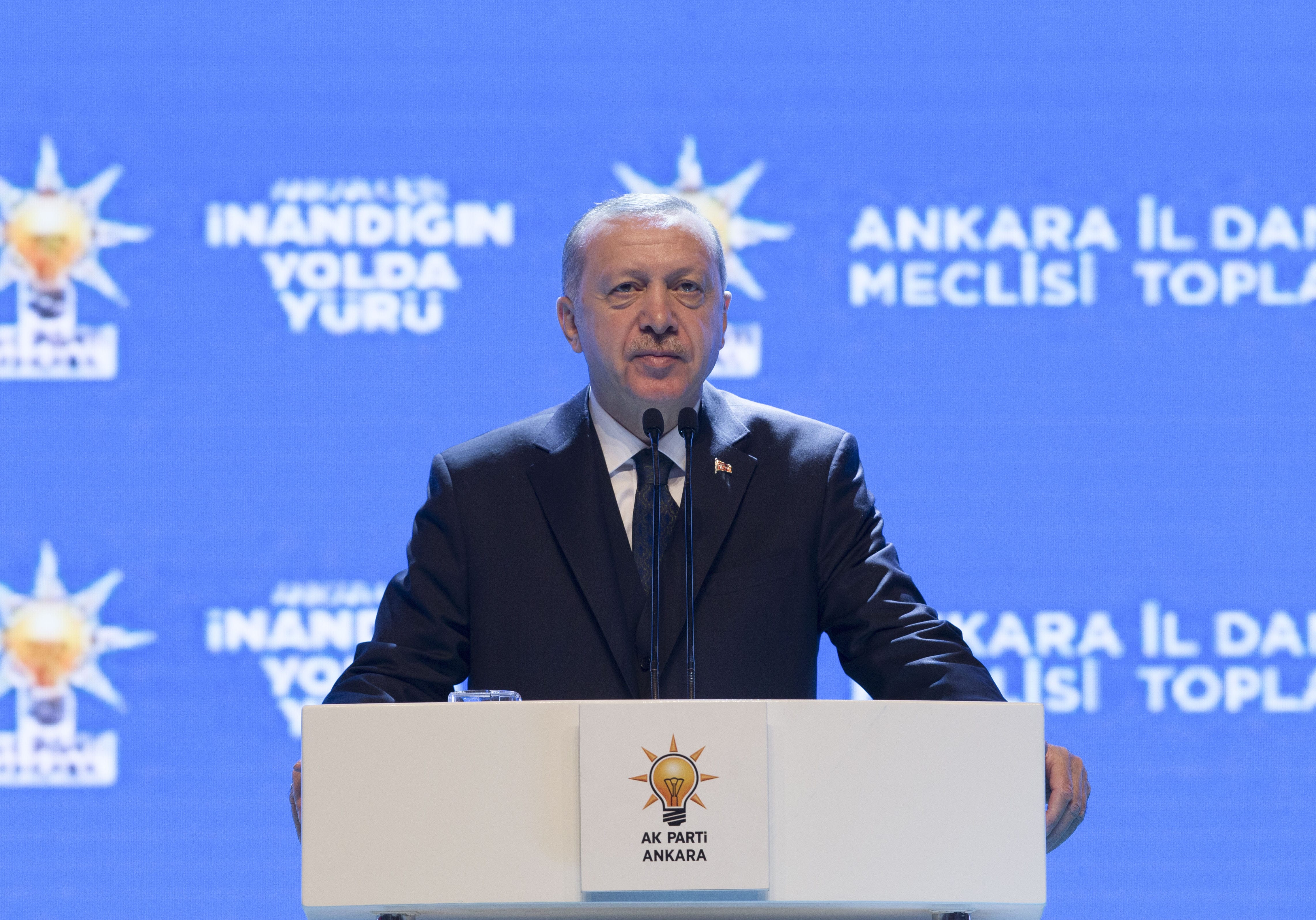 Cumhurbaşkanı Erdoğan : Rejimin verdiği kayıplar, sadece bir başlangıçtır