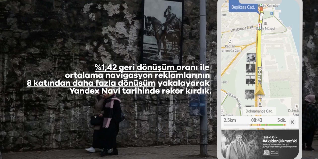 Beşiktaş Belediyesi’ne 10 Kasım Dijital Projesi ile MIXX Ödülü