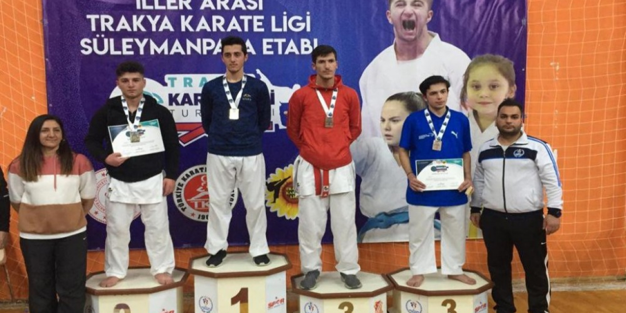 Süleymanpaşa Trakya Karate Ligine ev sahipliği yaptı