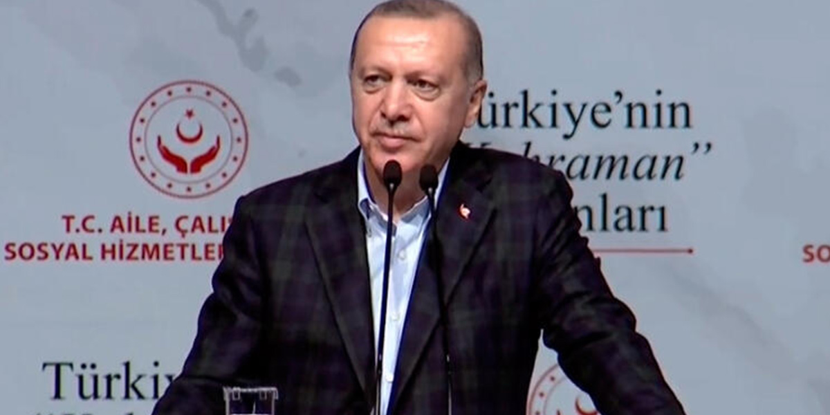 Erdoğan'dan Yunanistan'a çağrı: "Sen de kapılarını aç, bu yükten kurtul"