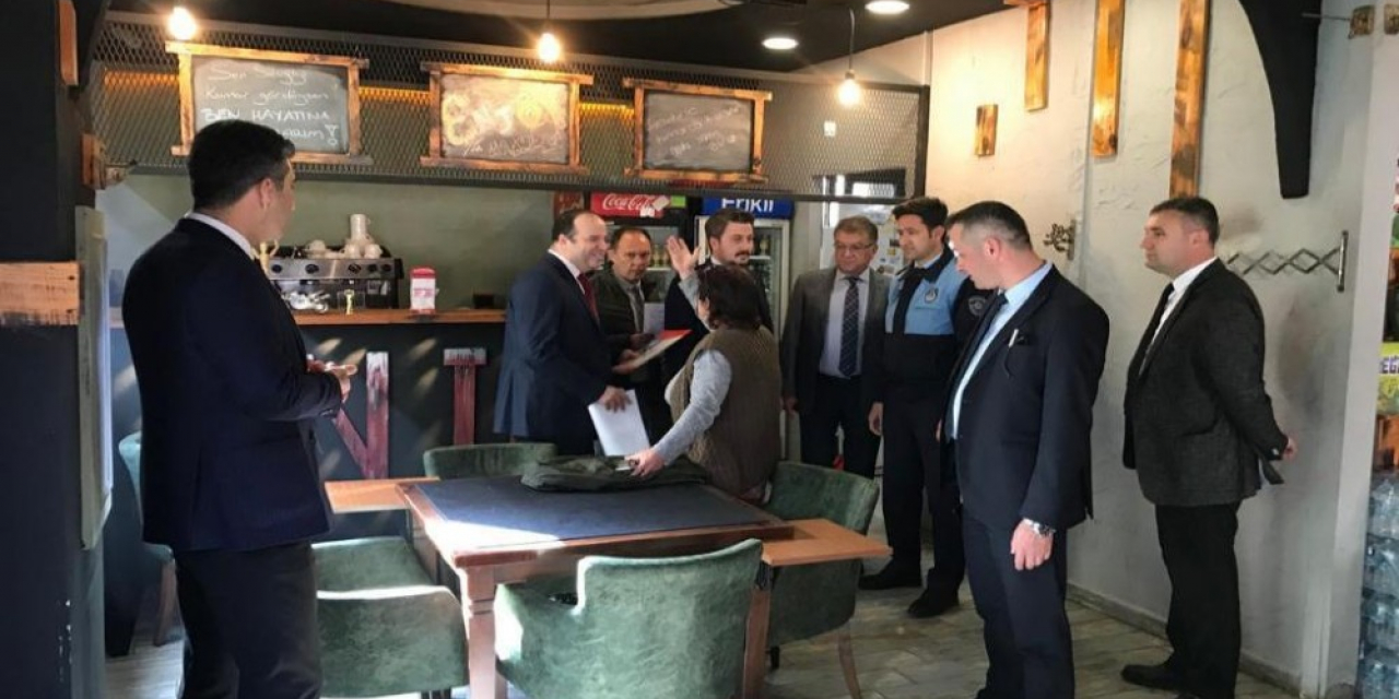 Dumansız hava sahası denetimleri devam ediyor