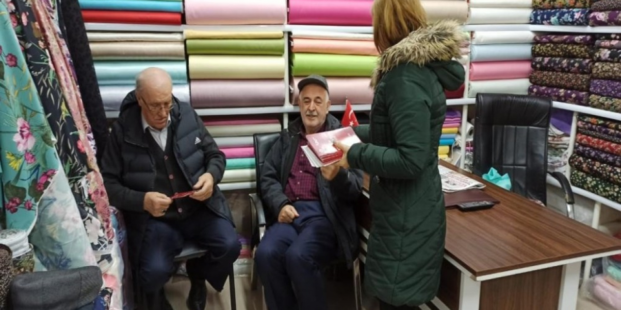 ’Gönül Elçileri’ vatandaşları korona virüsüne karşı bilgilendirdi