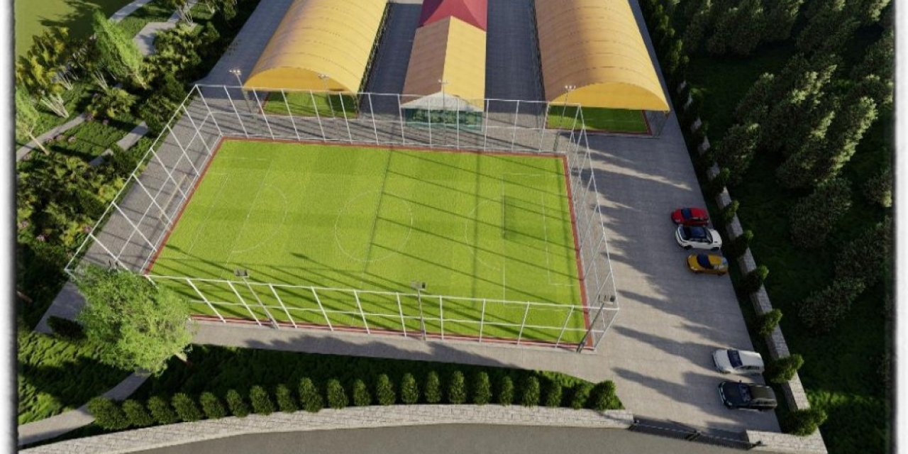 100. Yıl Gençlik Merkezi’nin tüm spor tesisleri yenileniyor