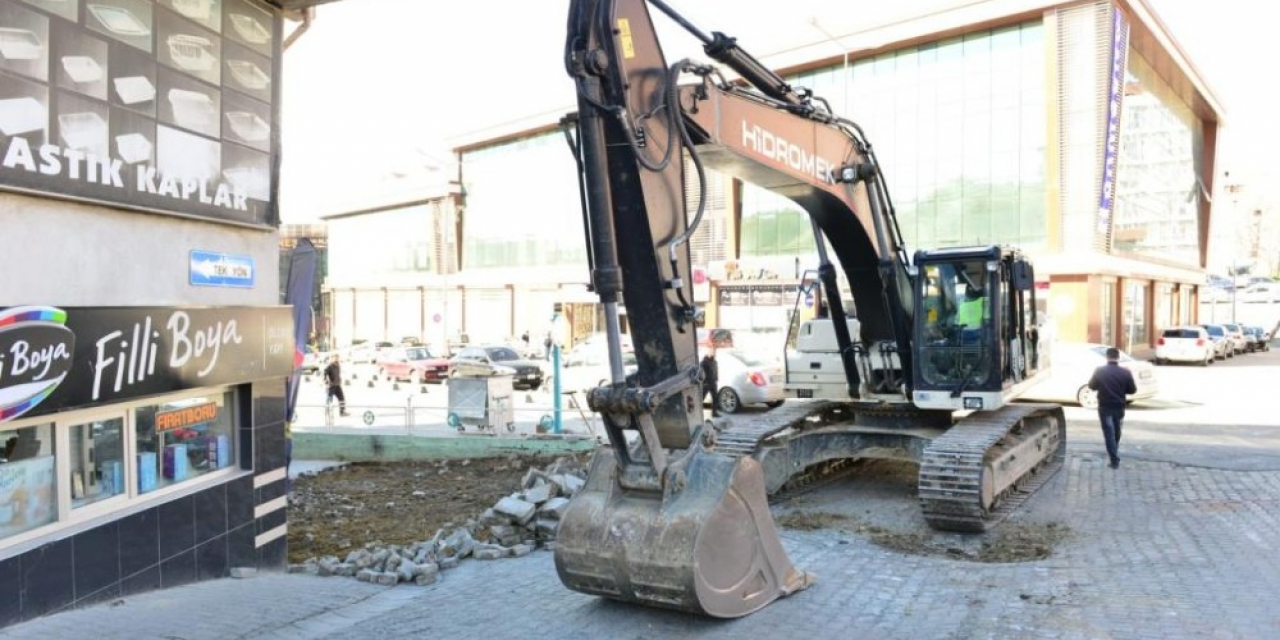 Süleymanpaşa Belediyesi yol ve kaldırım çalışmalarında vites yükseltti