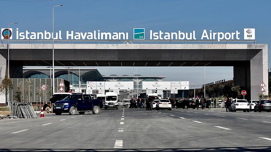 İstanbul Havalimanı otoparkı yolculara ücretsiz oldu!