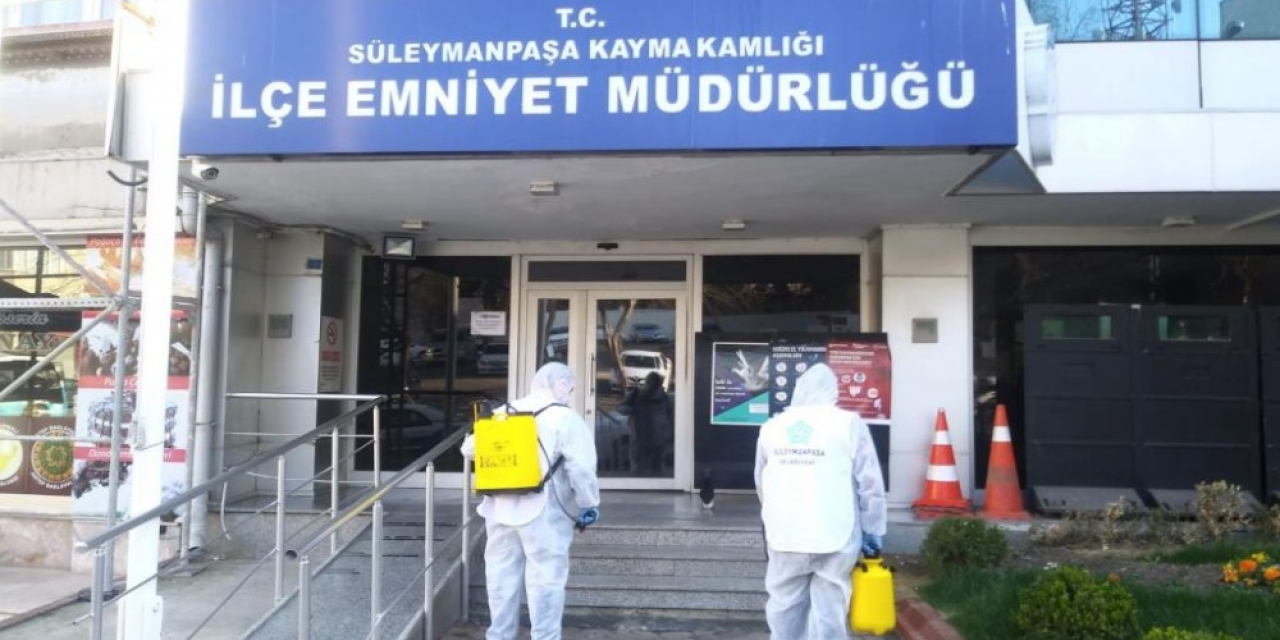 Önce sağlık, önce temizlik