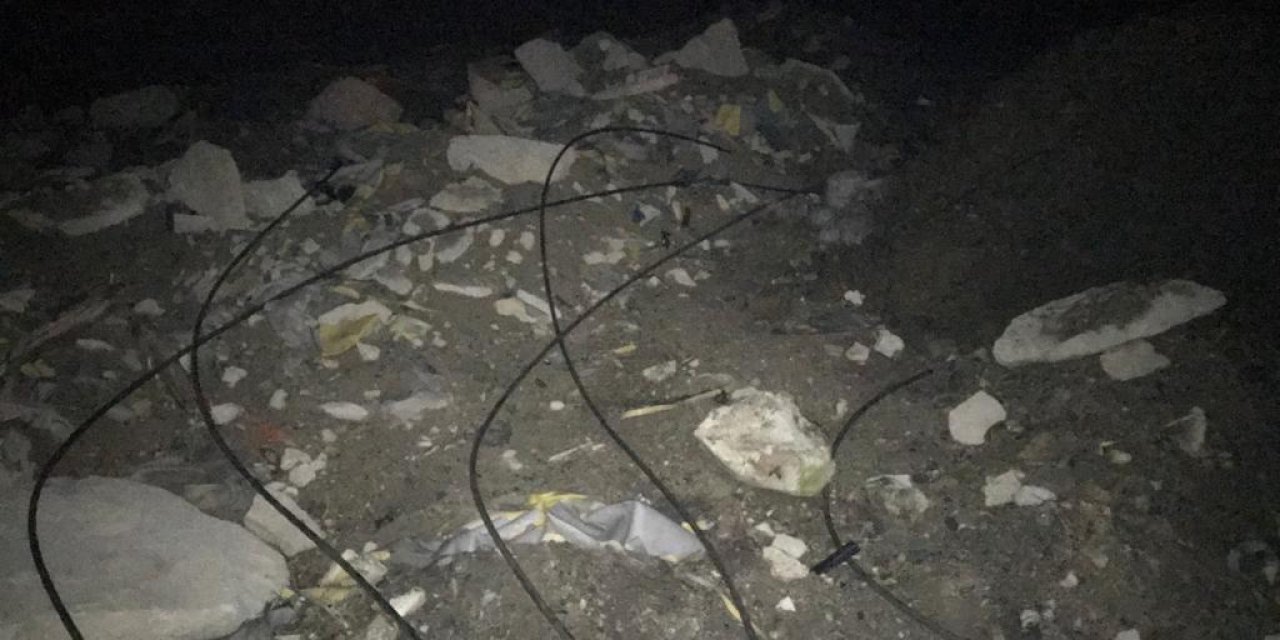 Demir yolundan kablo hırsızlığına 4 gözaltı