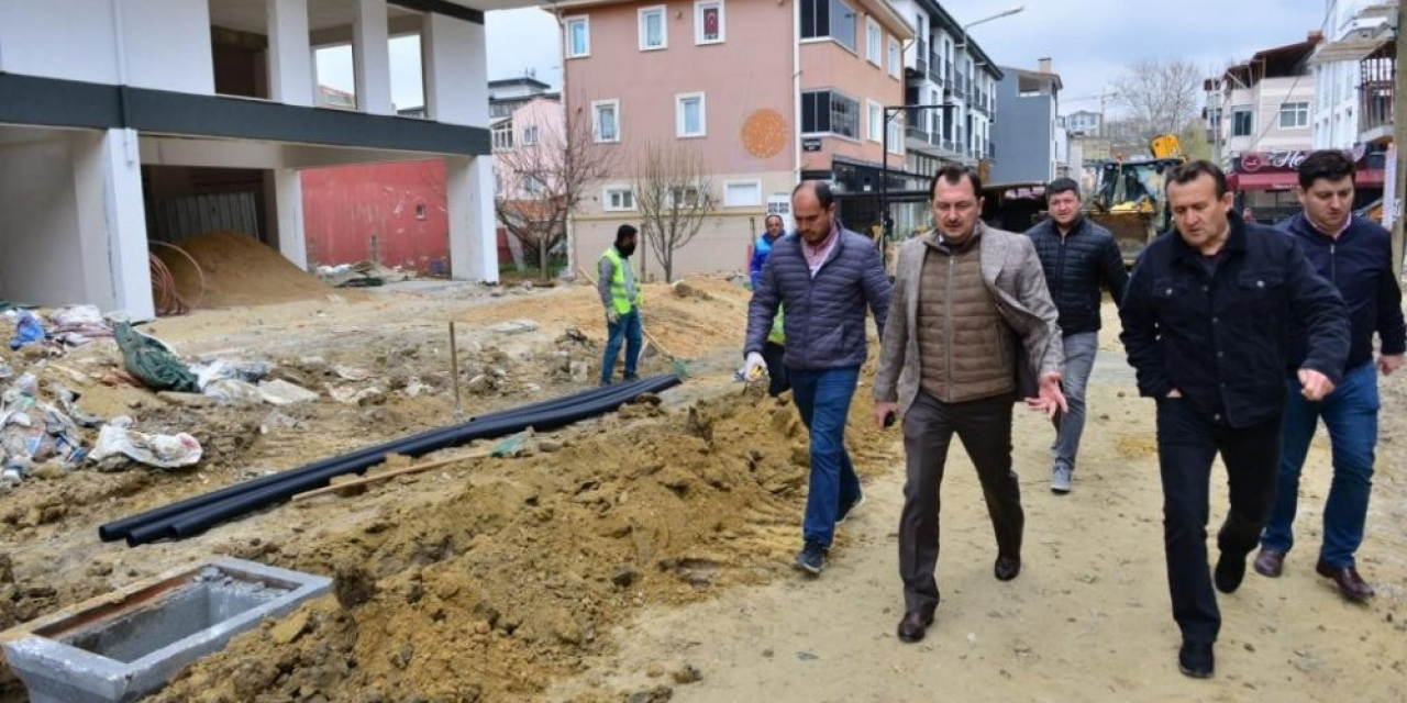 Süleymanpaşa Belediyesi yol çalışmalarına aksatmadan devam ediyor