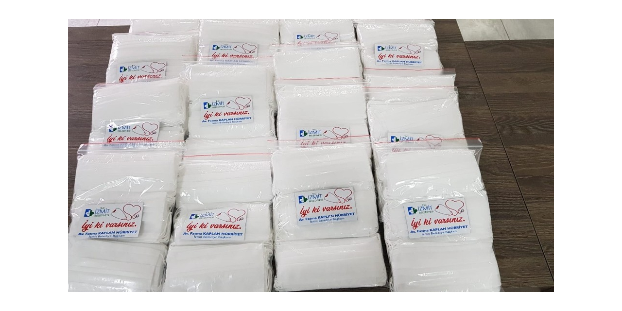 İzmit Belediyesi aile hekimlerini de unutmadı