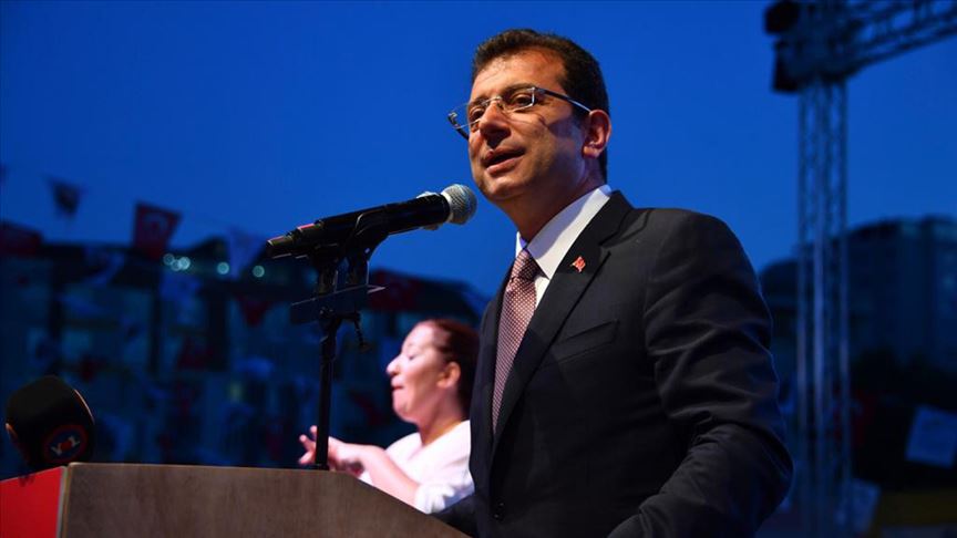 İBB Başkanı Ekrem İmamoğlu: İstanbul için sokağa çıkma yasağı ilan edilmeli